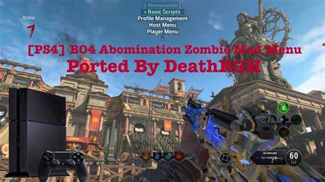 bo4 mod menu|abomination bo4 mod menu.